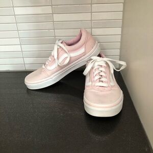 Vans canvas kids sneakers